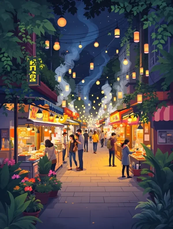 我在都市摆地摊短剧封面