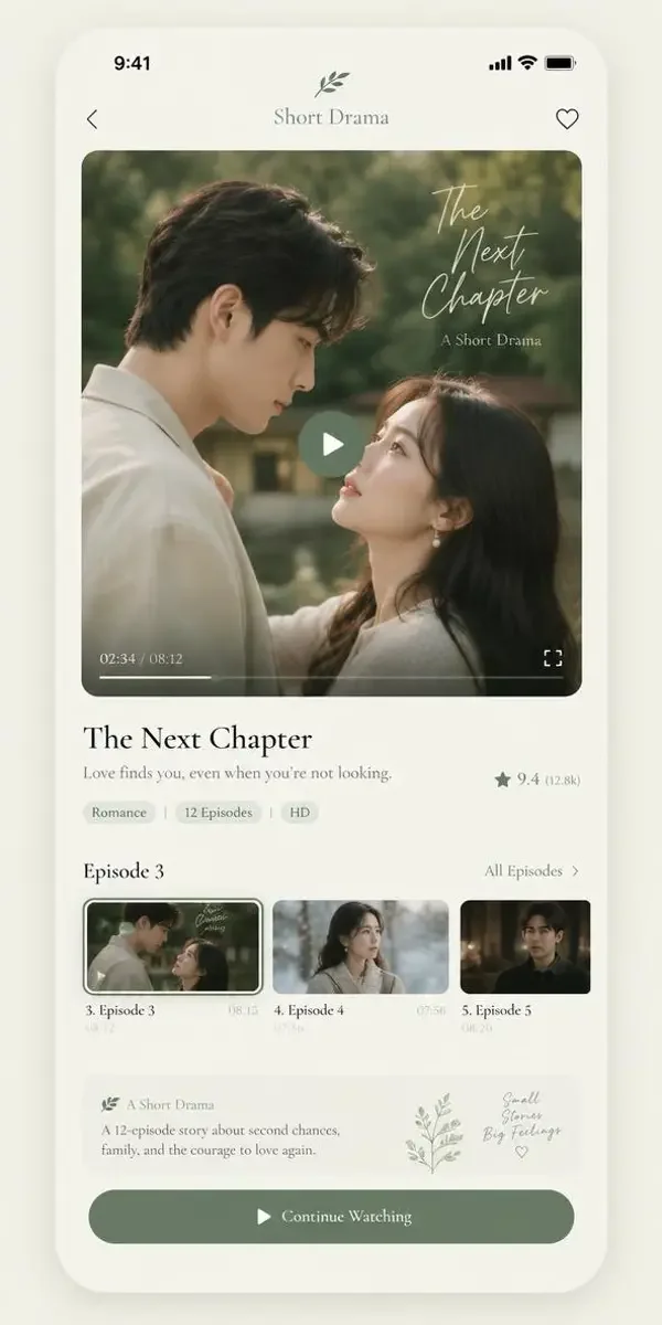 漫剧大全APP界面截图 2