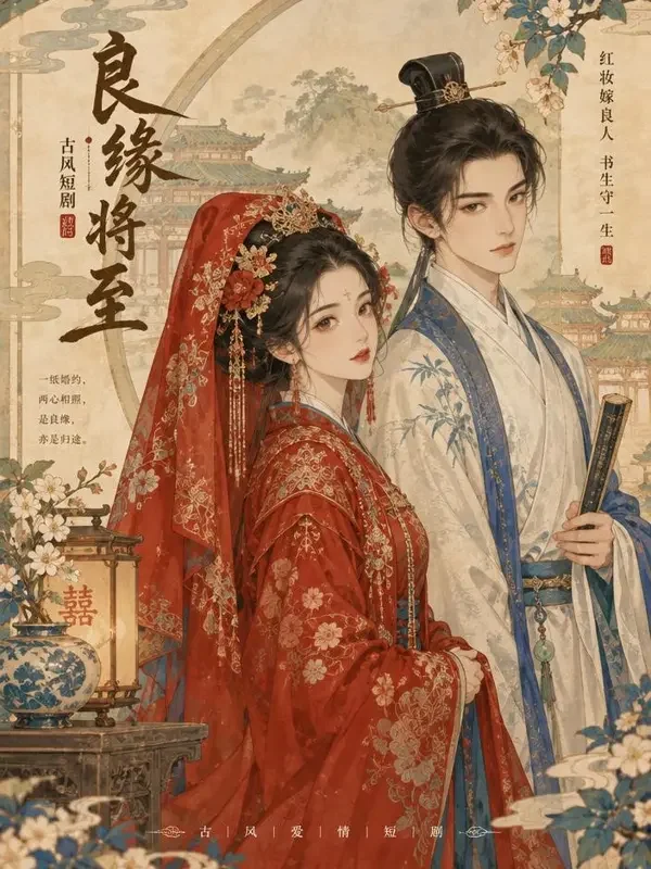 错嫁良缘短剧封面