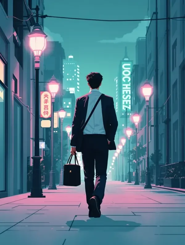 都市夜归人短剧封面